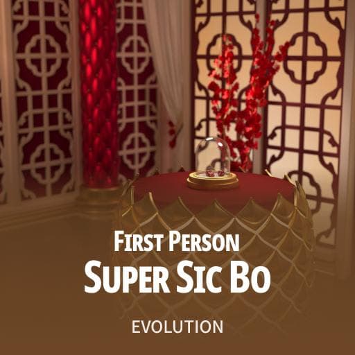 First Person Super Sic Bo