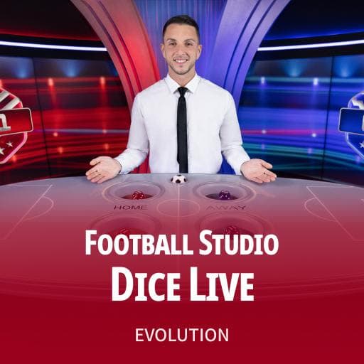 Football Studio Dice