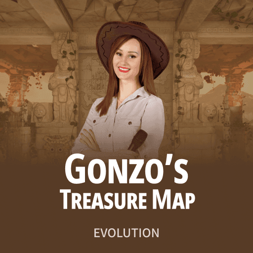 Gonzo's Treasure Map