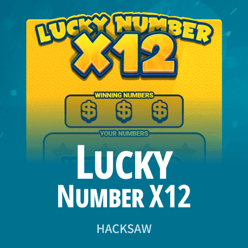 Lucky Numbers x12