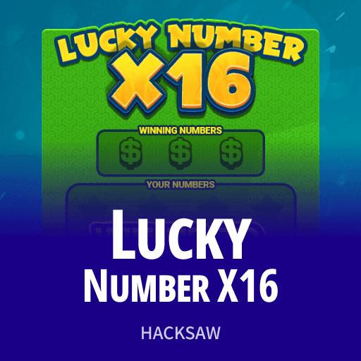 Lucky Numbers x16