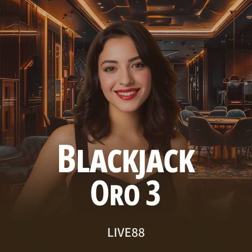 Blackjack Oro 3