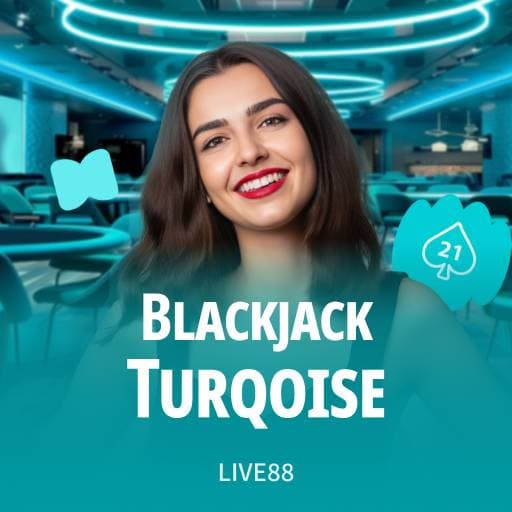 Blackjack Turquoise