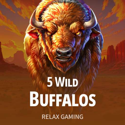 5 Wild Buffalo