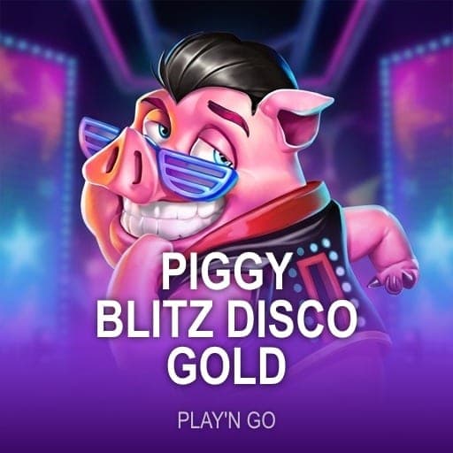  Piggy Blitz Disco Gold