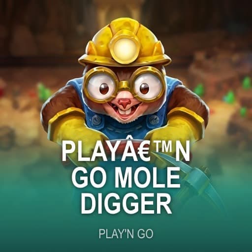 Playâ€™n GO Mole Digger 