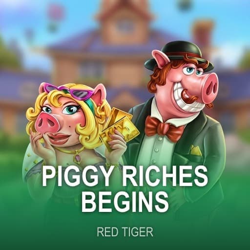 Piggy Riches Begins