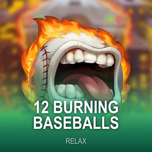 12 Burning Baseballs